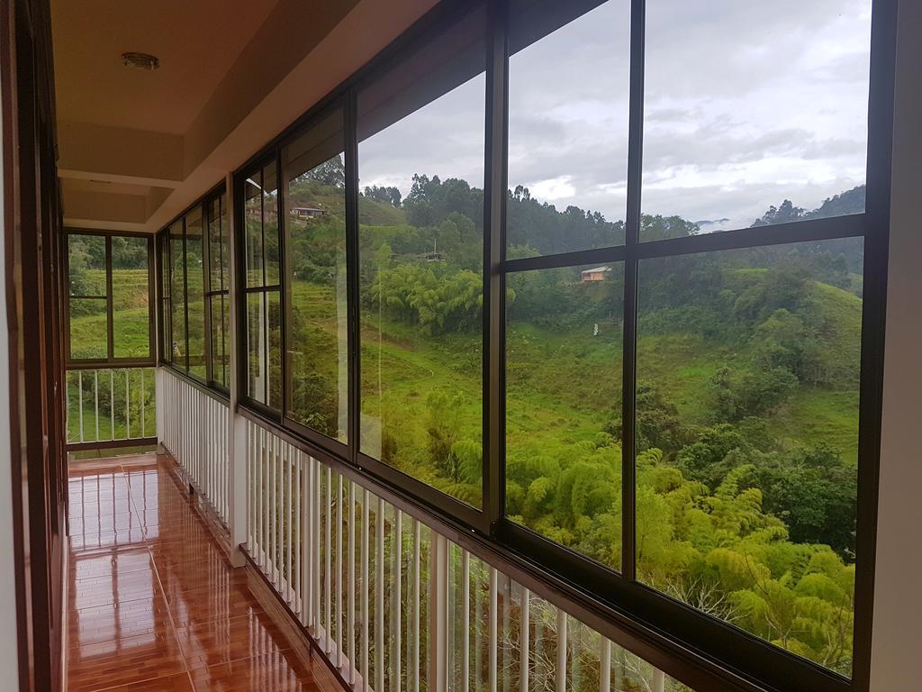 Mirador De Los Cedros Salento Exteriér fotografie